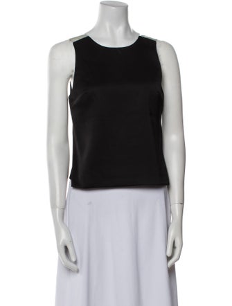 Opening Ceremony Scoop Neck Sleeveless Top