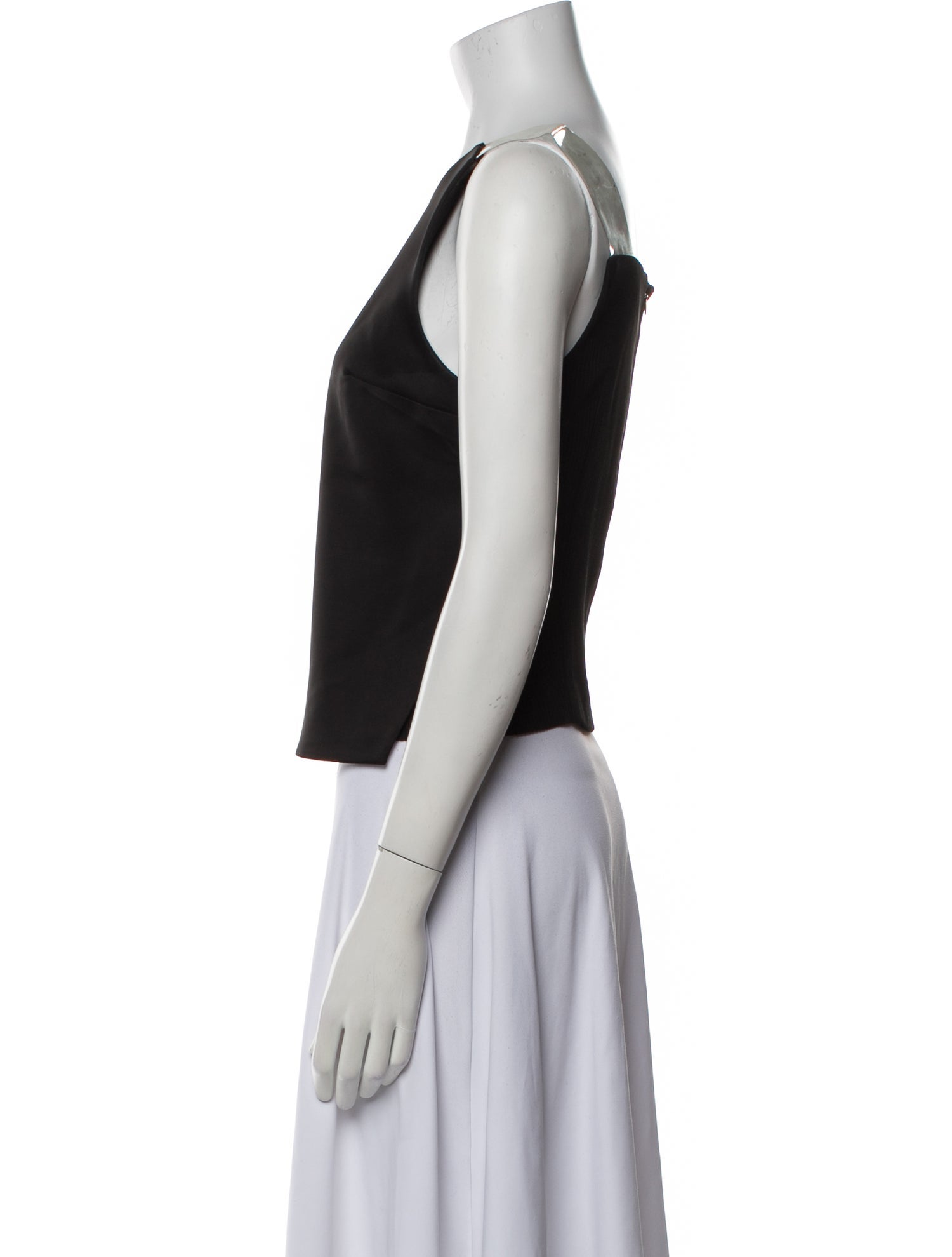 Opening Ceremony Scoop Neck Sleeveless Top