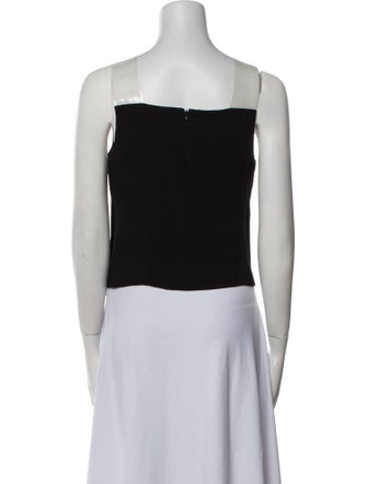 Opening Ceremony Scoop Neck Sleeveless Top