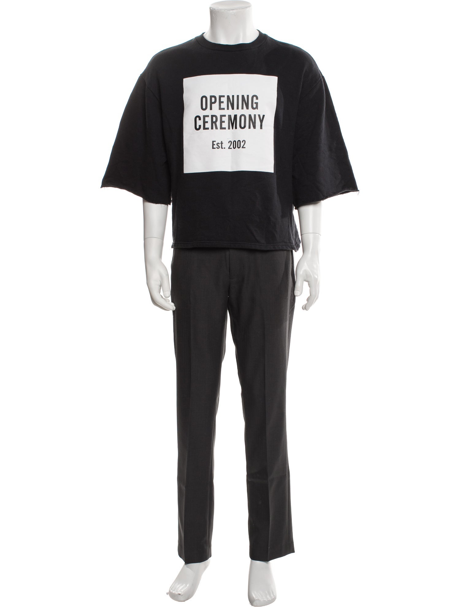 Opening Ceremony Graphic Print Crew Neck T-Shirt