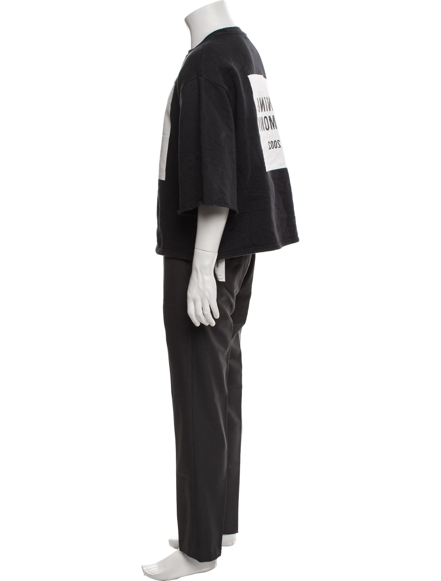 Opening Ceremony Graphic Print Crew Neck T-Shirt