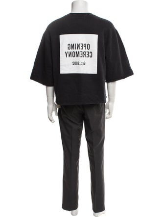 Opening Ceremony Graphic Print Crew Neck T-Shirt