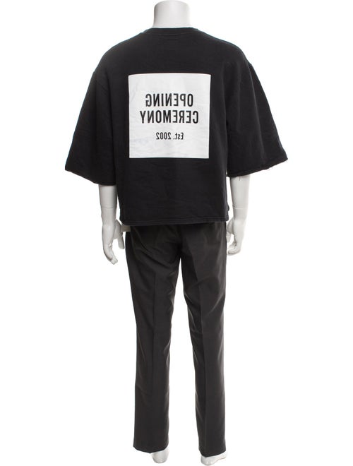 Opening Ceremony Graphic Print Crew Neck T-Shirt