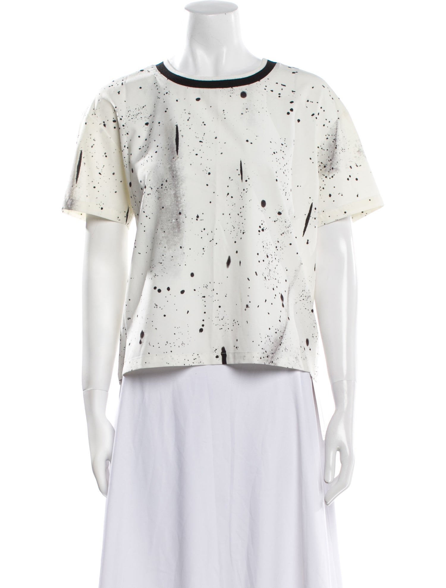 Opening Ceremony Printed Crew Neck T-Shirt