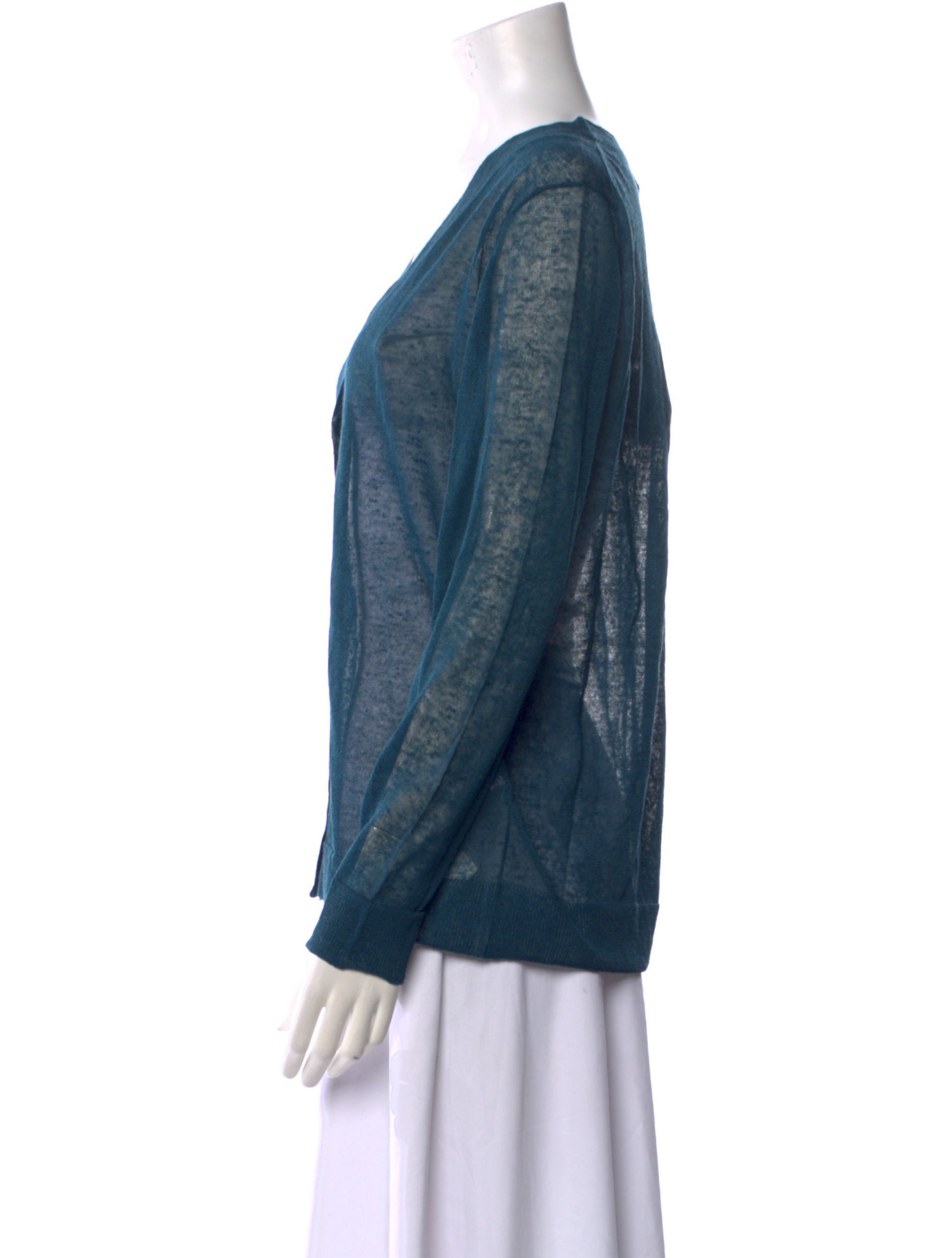 Opening Ceremony Linen V-Neck Sweater w/ Tags