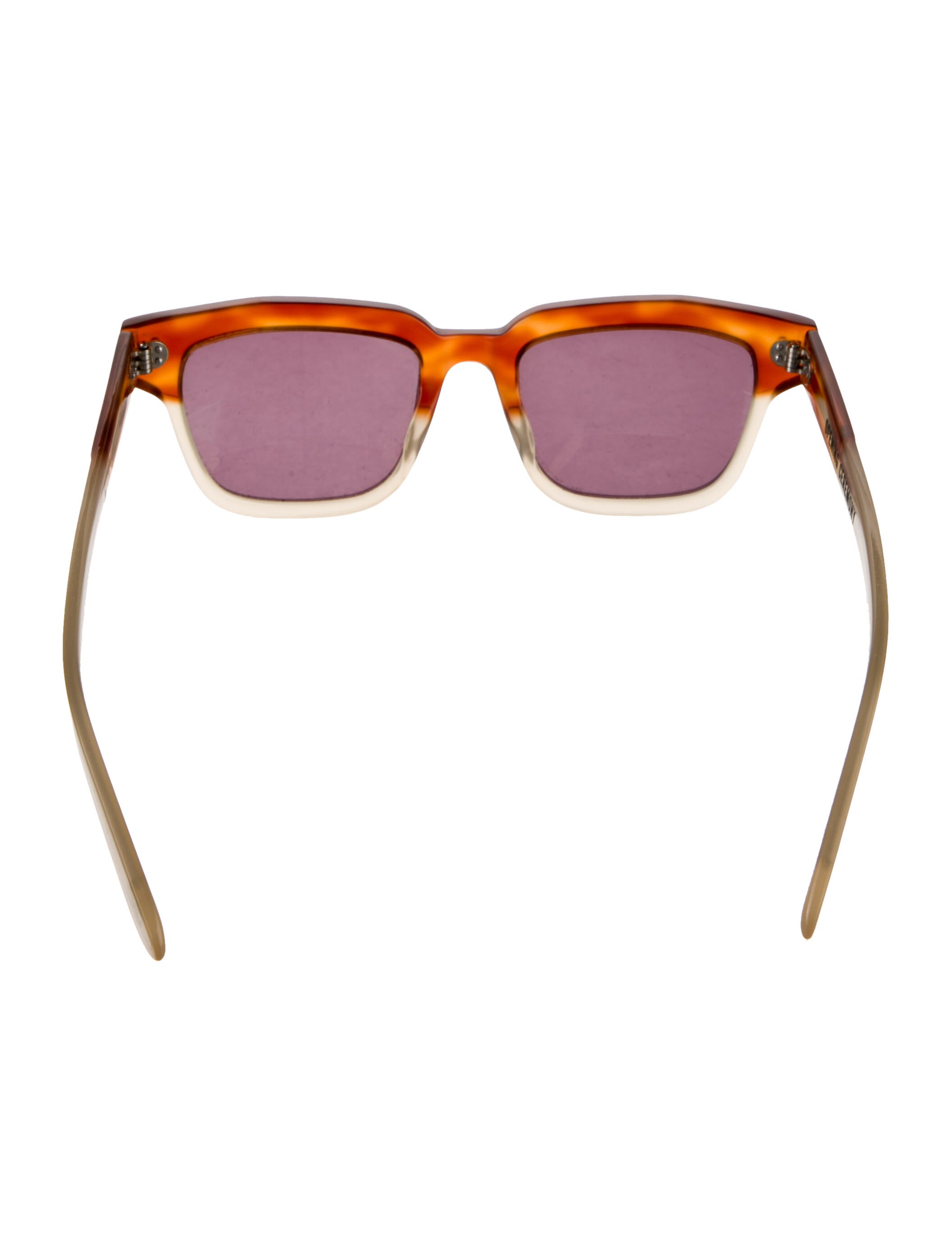 Opening Ceremony Wayfarer Tinted Sunglasses