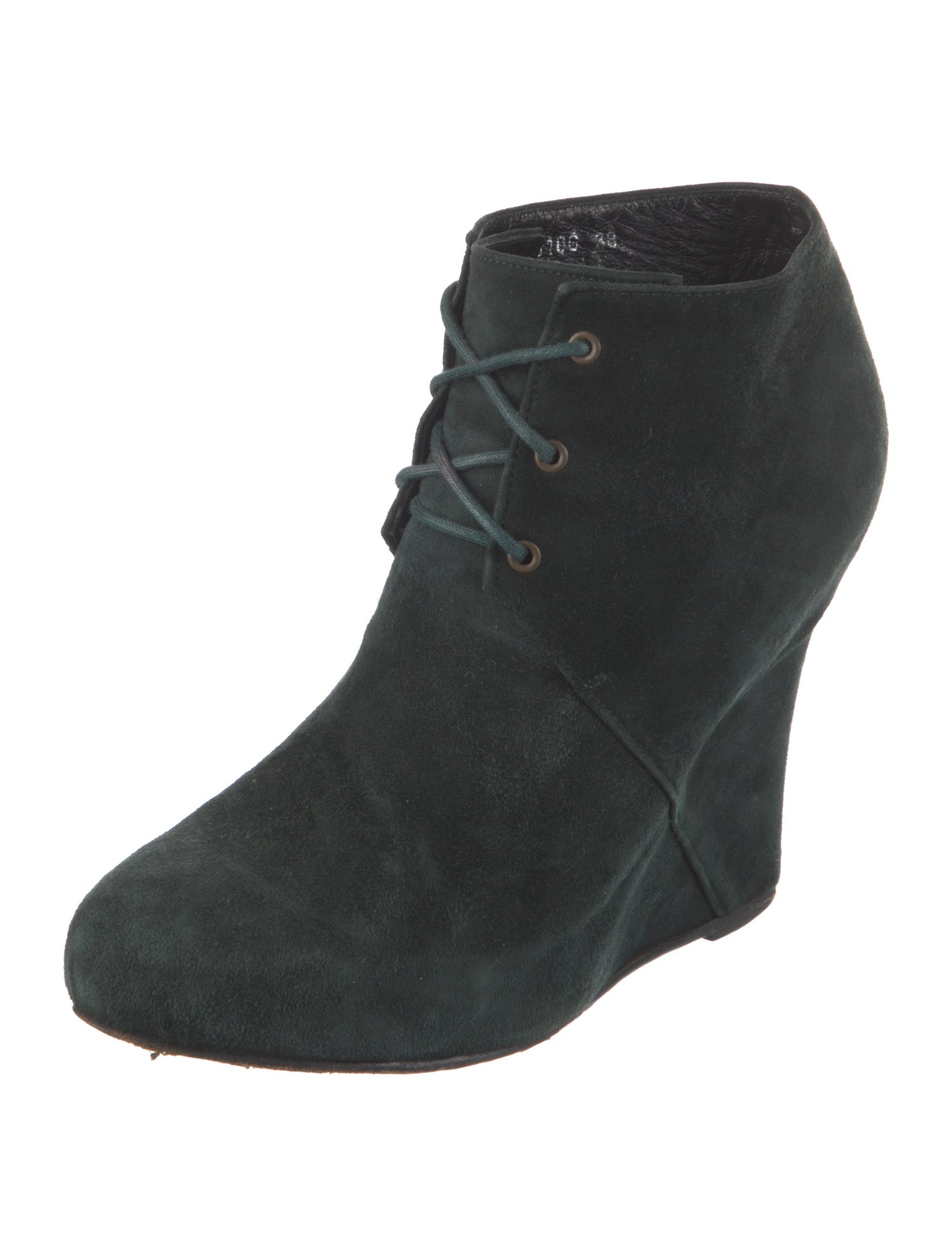 Opening Ceremony Suede Pumps