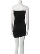 Opening Ceremony Strapless Mini Dress