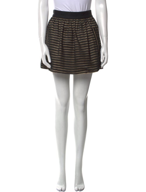 Opening Ceremony Striped Mini Skirt
