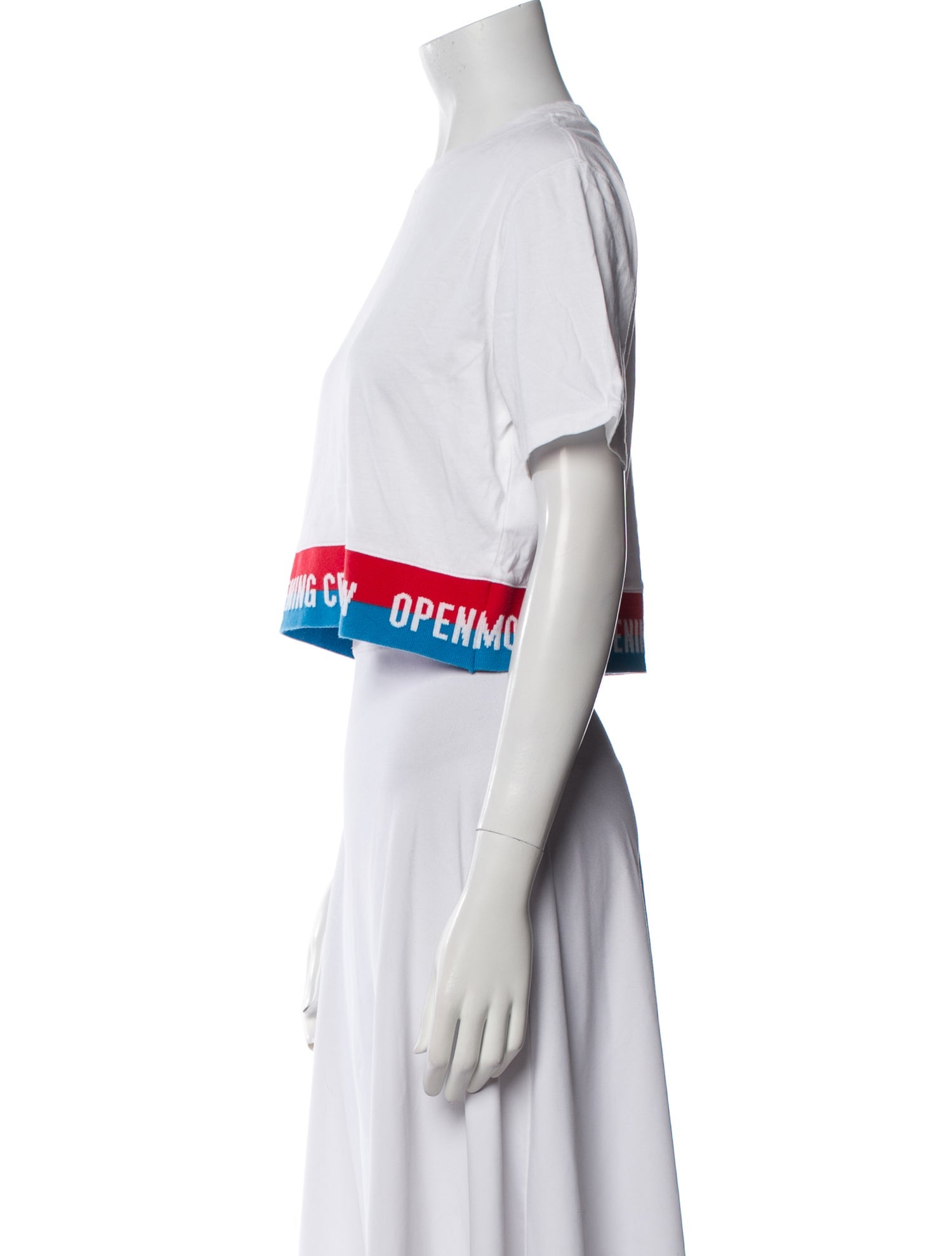 Opening Ceremony Graphic Print Crew Neck T-Shirt