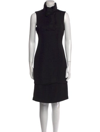 Opening Ceremony Turtleneck Midi Length Dress