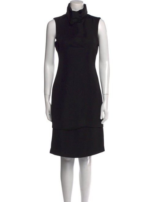 Opening Ceremony Turtleneck Midi Length Dress