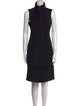 Opening Ceremony Turtleneck Midi Length Dress