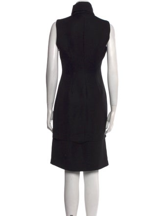 Opening Ceremony Turtleneck Midi Length Dress