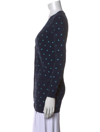 Opening Ceremony Printed V-Neck Top