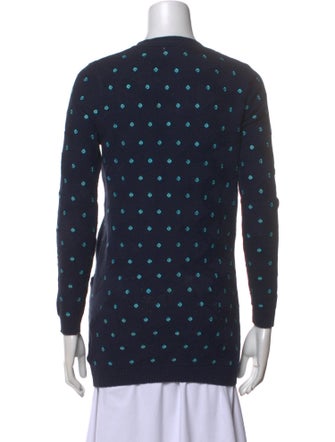 Opening Ceremony Printed V-Neck Top