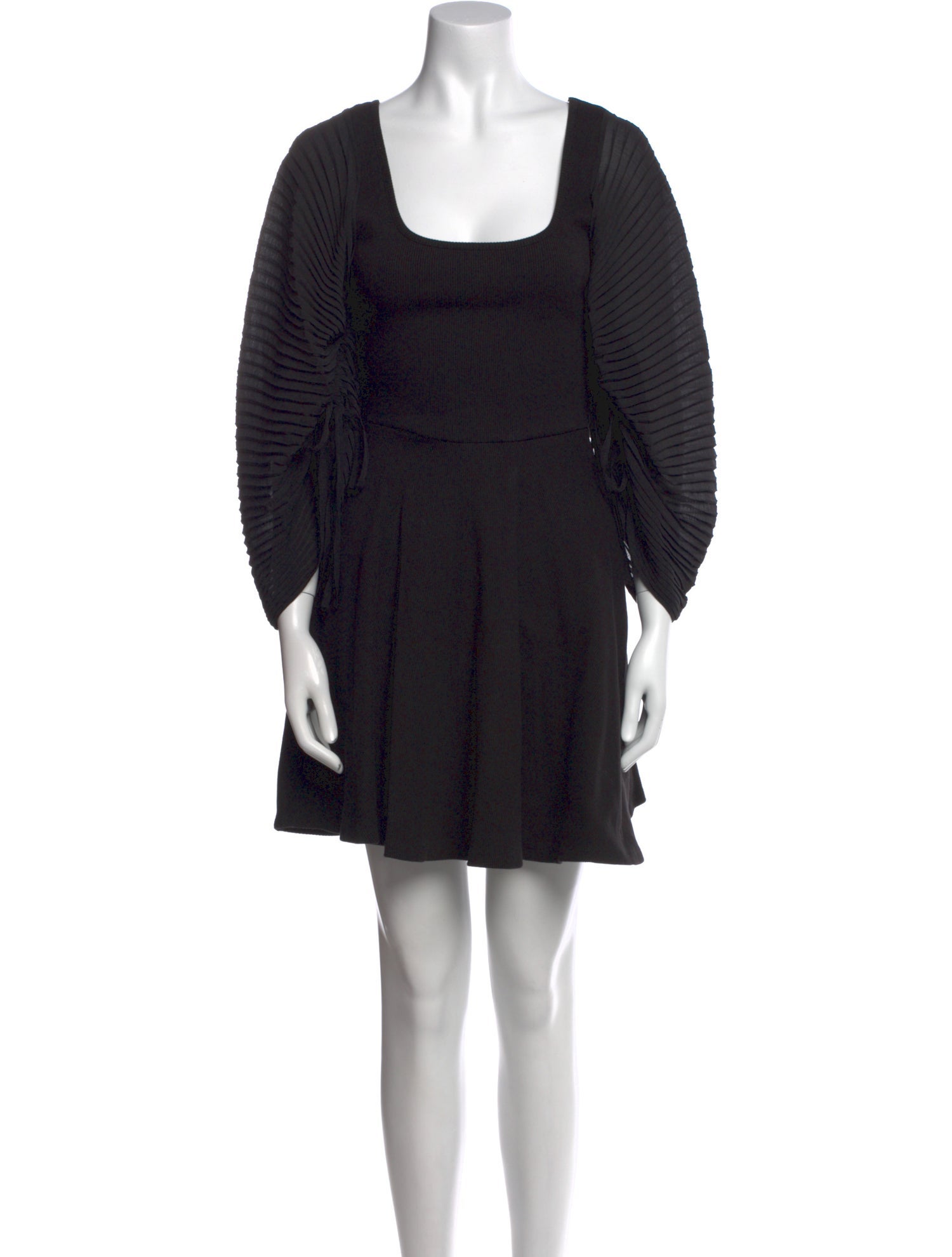 Opening Ceremony Square Neckline Knee-Length Dress