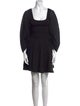 Opening Ceremony Square Neckline Knee-Length Dress