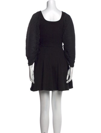 Opening Ceremony Square Neckline Knee-Length Dress