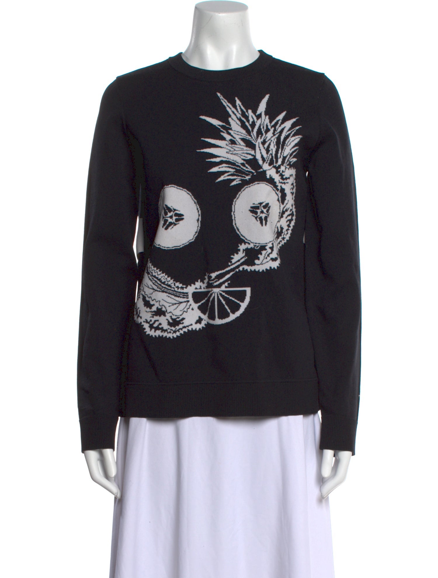Opening Ceremony Graphic Print Crew Neck Sweatshirt