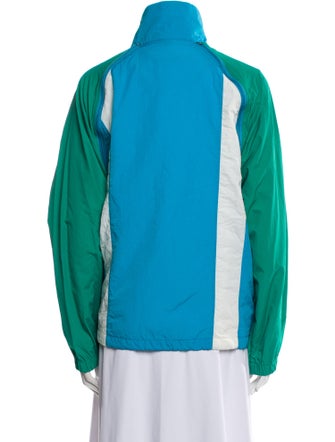 Opening Ceremony Nylon Colorblock Pattern Jacket