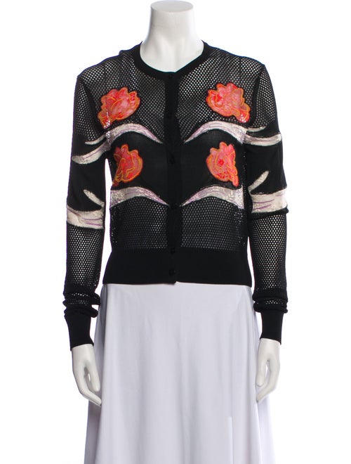 Opening Ceremony Printed Crew Neck Sweater