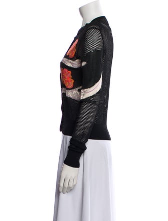 Opening Ceremony Printed Crew Neck Sweater