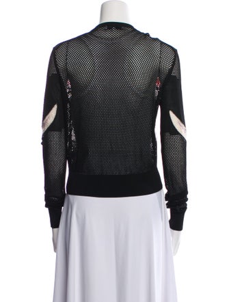 Opening Ceremony Printed Crew Neck Sweater