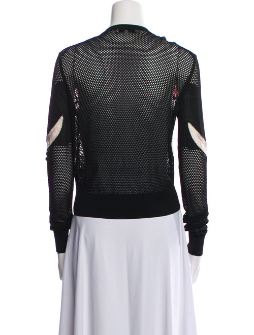 Opening Ceremony Printed Crew Neck Sweater