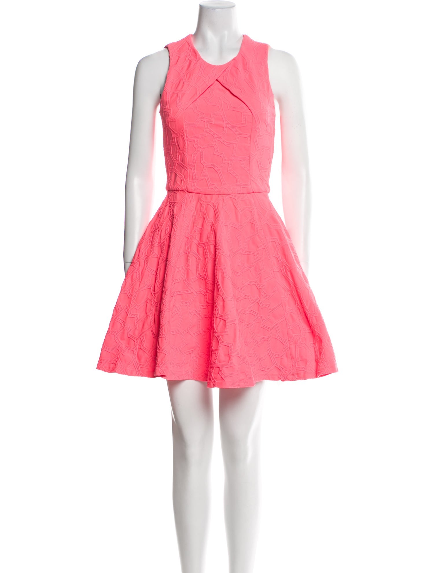 Opening Ceremony Crew Neck Mini Dress