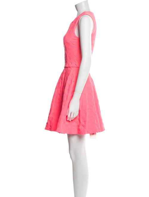 Opening Ceremony Crew Neck Mini Dress