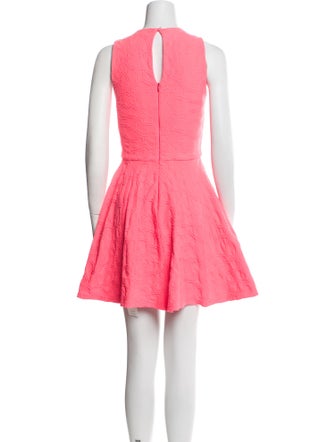 Opening Ceremony Crew Neck Mini Dress