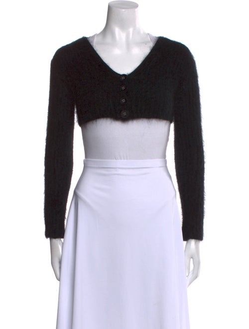 Opening Ceremony Angora V-Neck Sweater