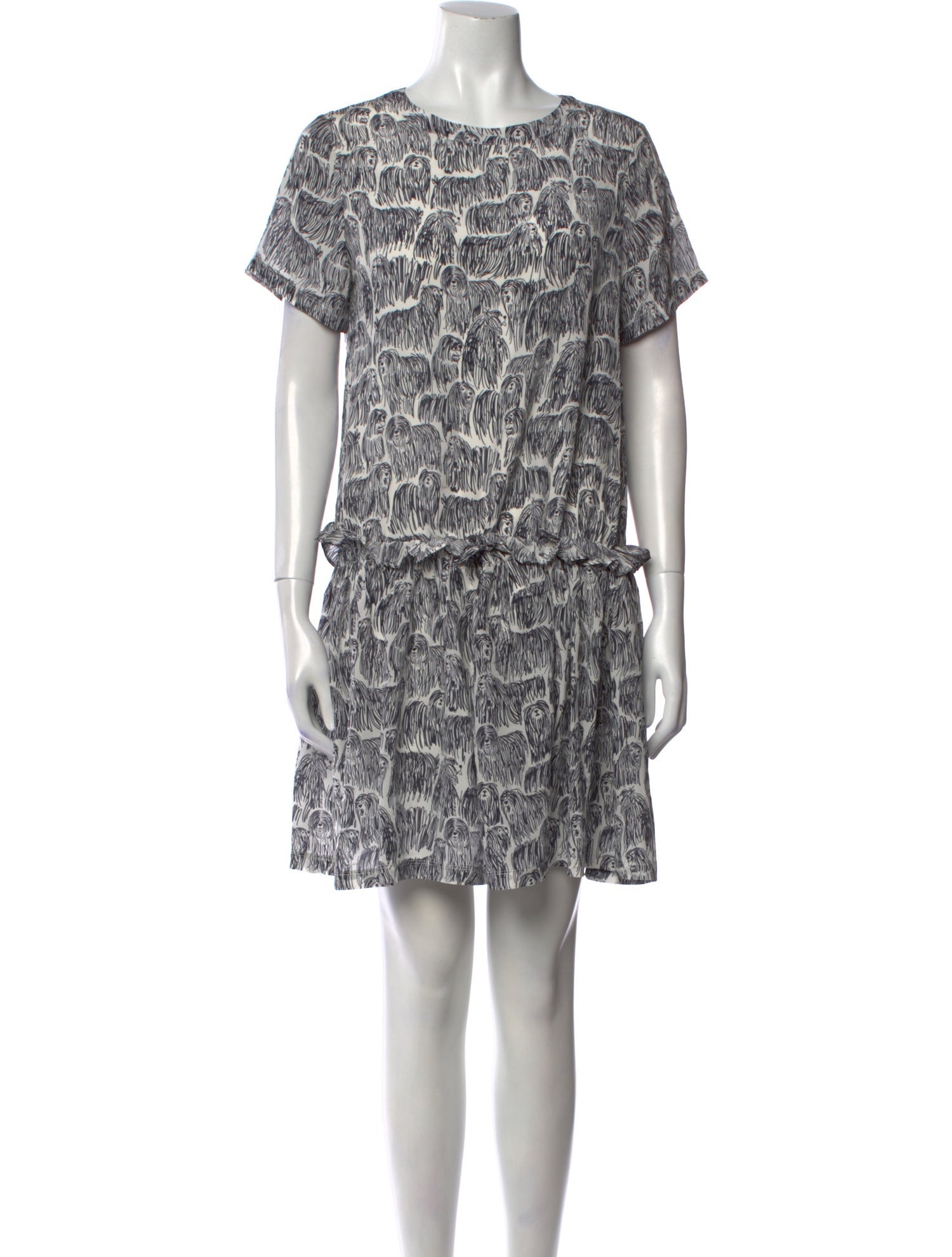 Opening Ceremony Silk Mini Dress