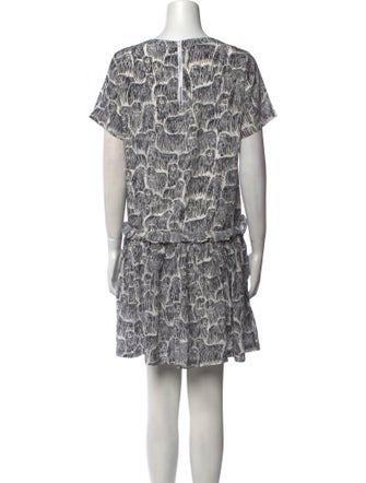 Opening Ceremony Silk Mini Dress