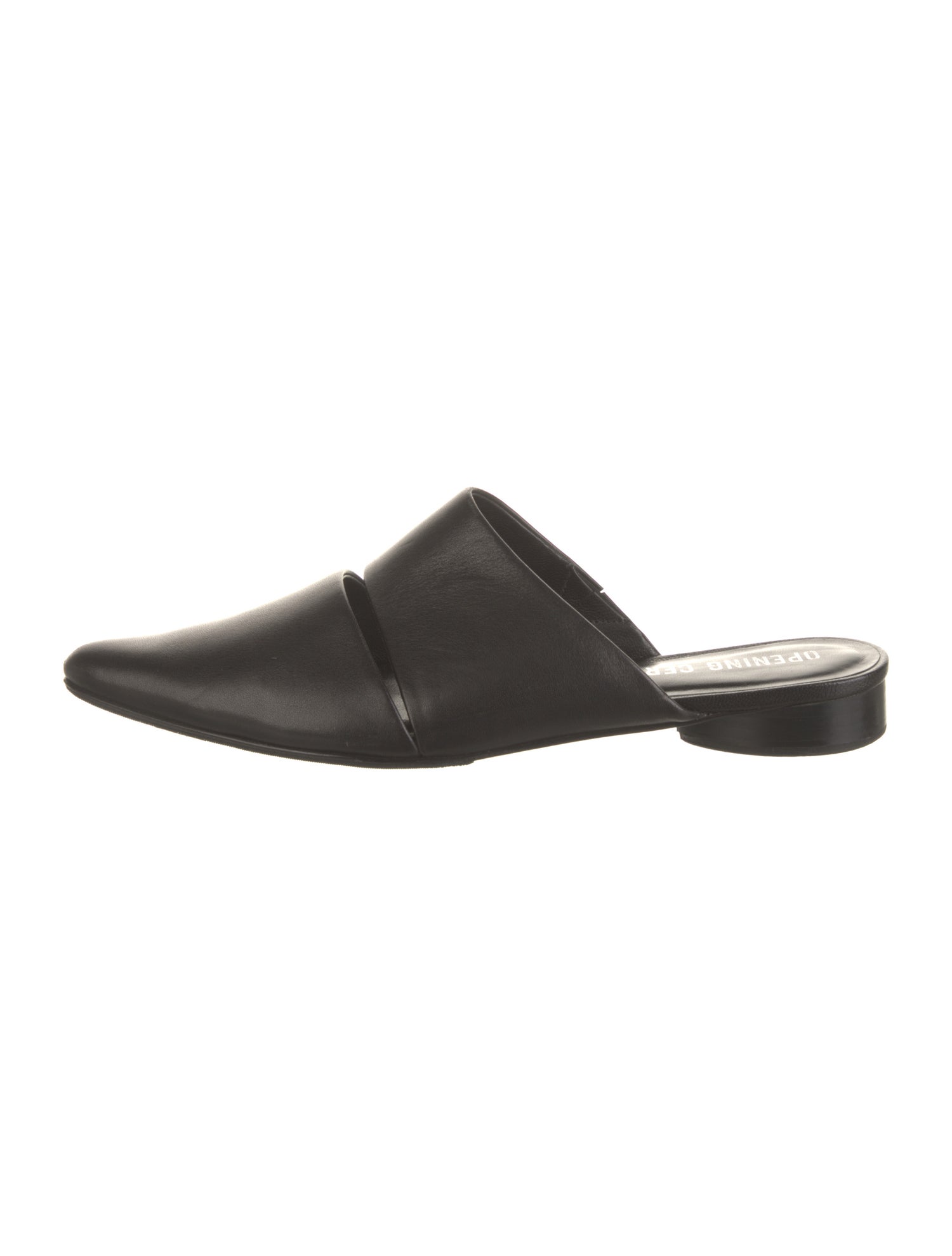 Opening Ceremony Leather Mules