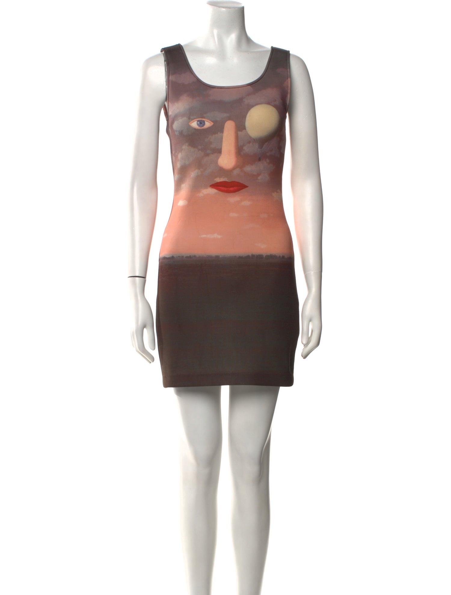 Opening Ceremony Printed Mini Dress