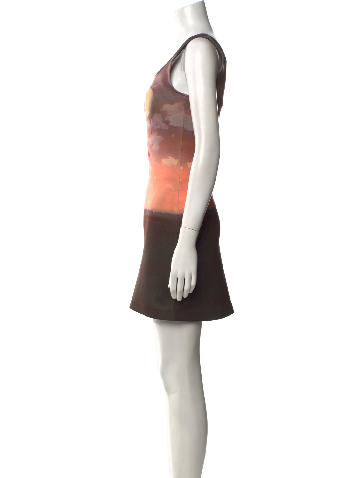 Opening Ceremony Printed Mini Dress