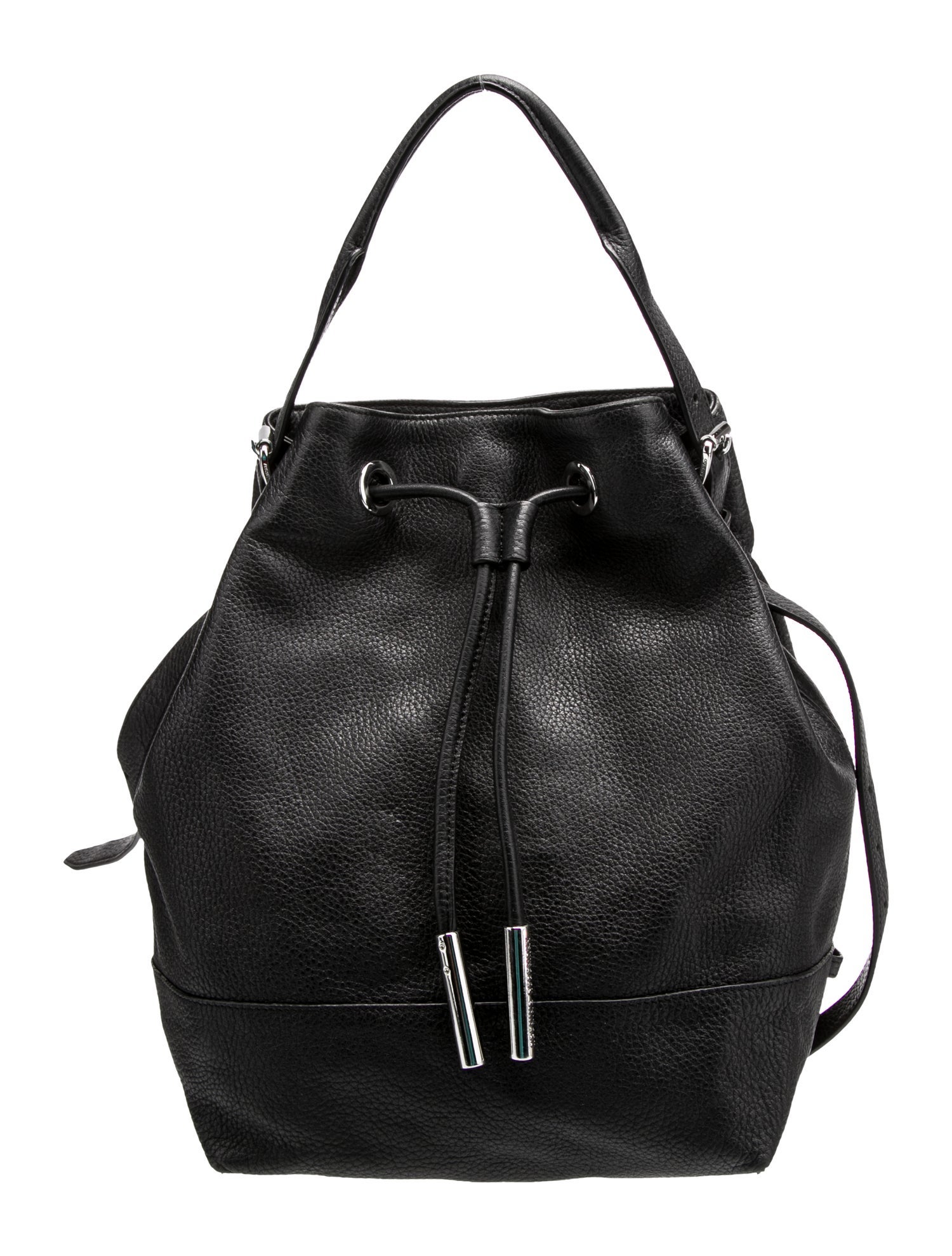 Opening Ceremony Leather Bucket Bag