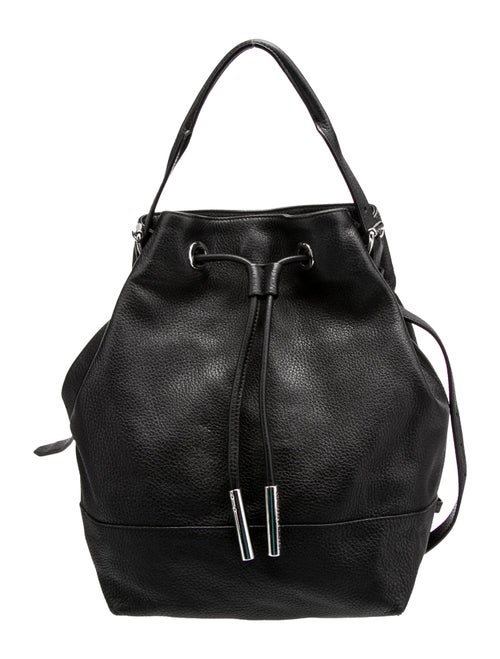 Opening Ceremony Leather Bucket Bag