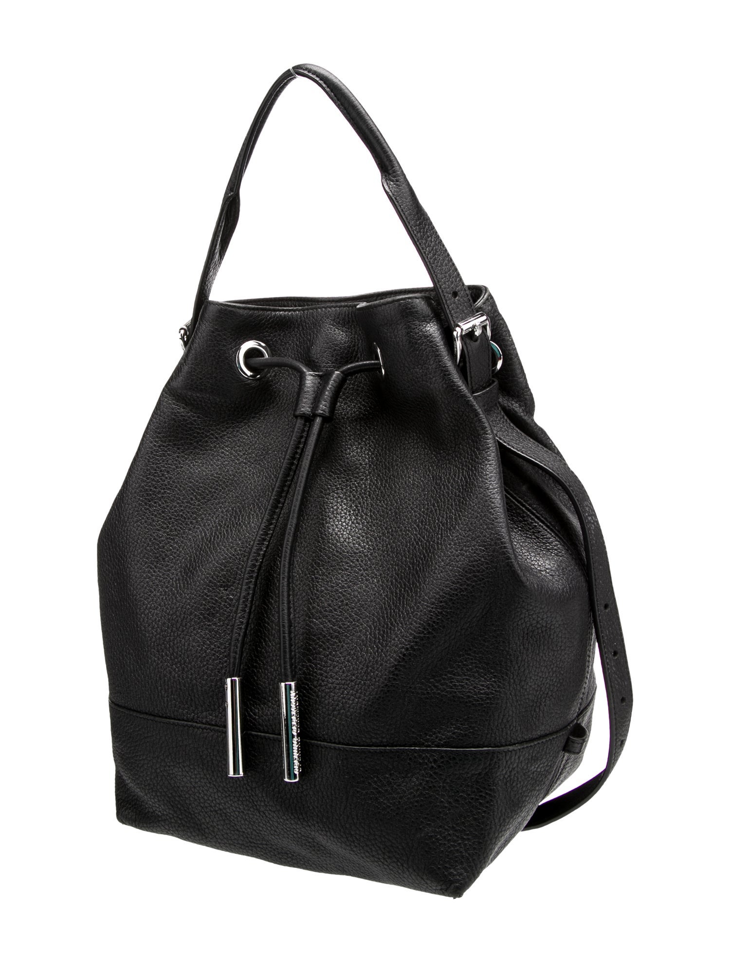 Opening Ceremony Leather Bucket Bag