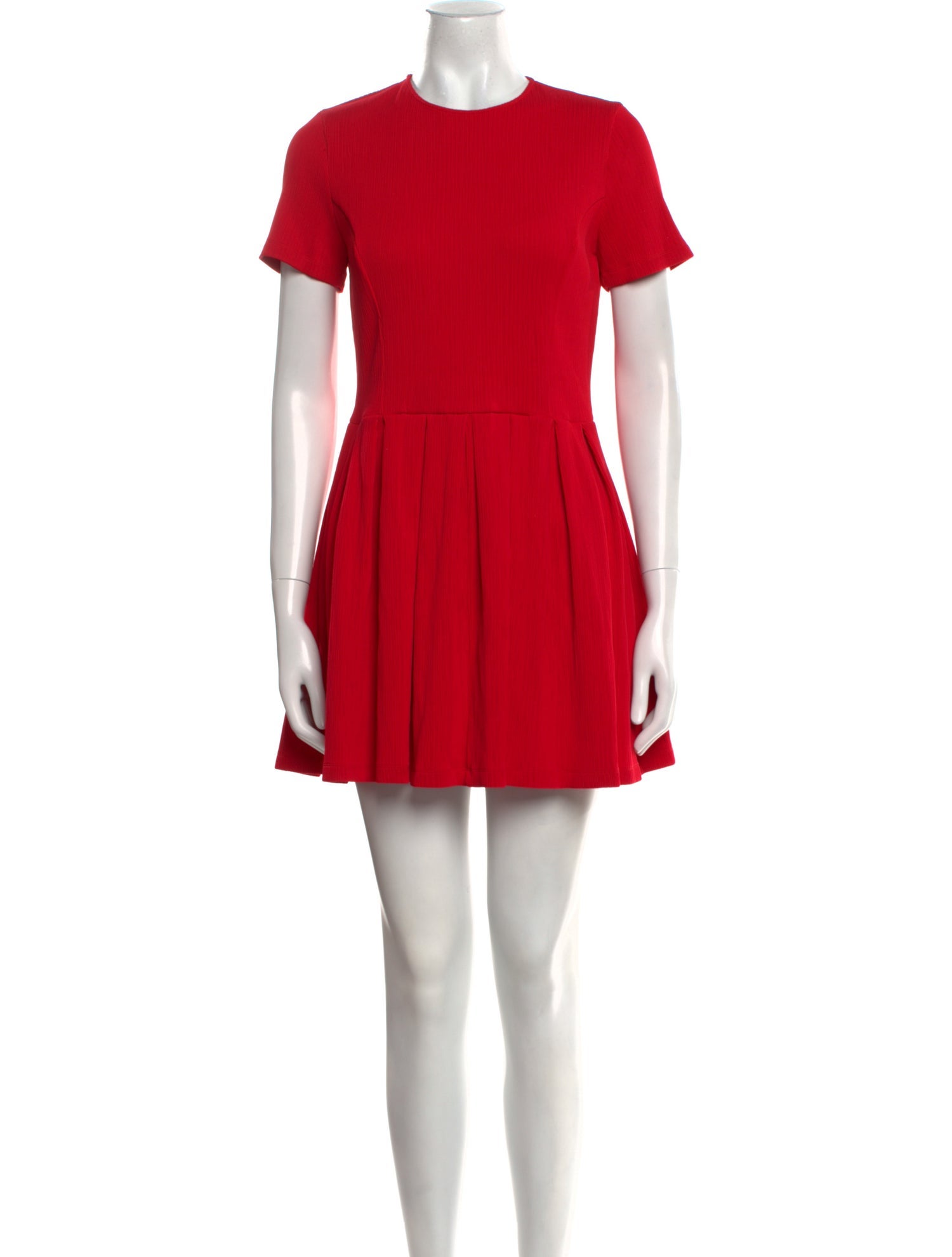 Opening Ceremony Crew Neck Mini Dress