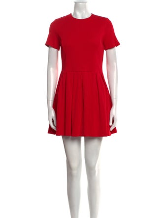 Opening Ceremony Crew Neck Mini Dress