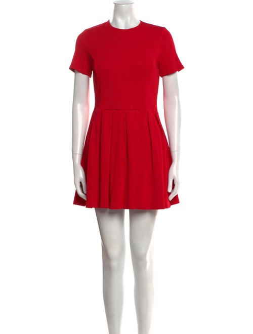 Opening Ceremony Crew Neck Mini Dress