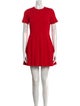 Opening Ceremony Crew Neck Mini Dress