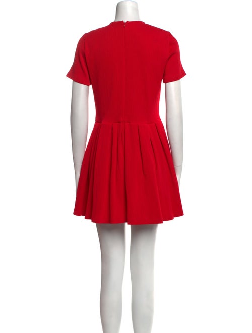 Opening Ceremony Crew Neck Mini Dress