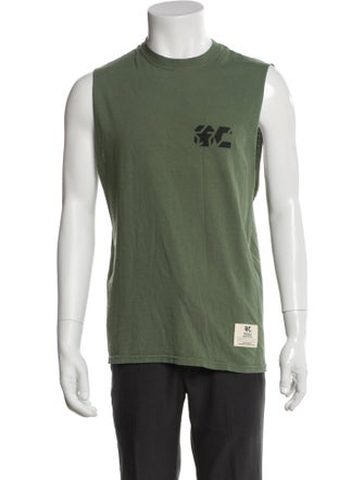 Opening Ceremony Graphic Print Crew Neck T-Shirt