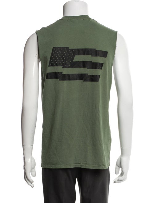 Opening Ceremony Graphic Print Crew Neck T-Shirt