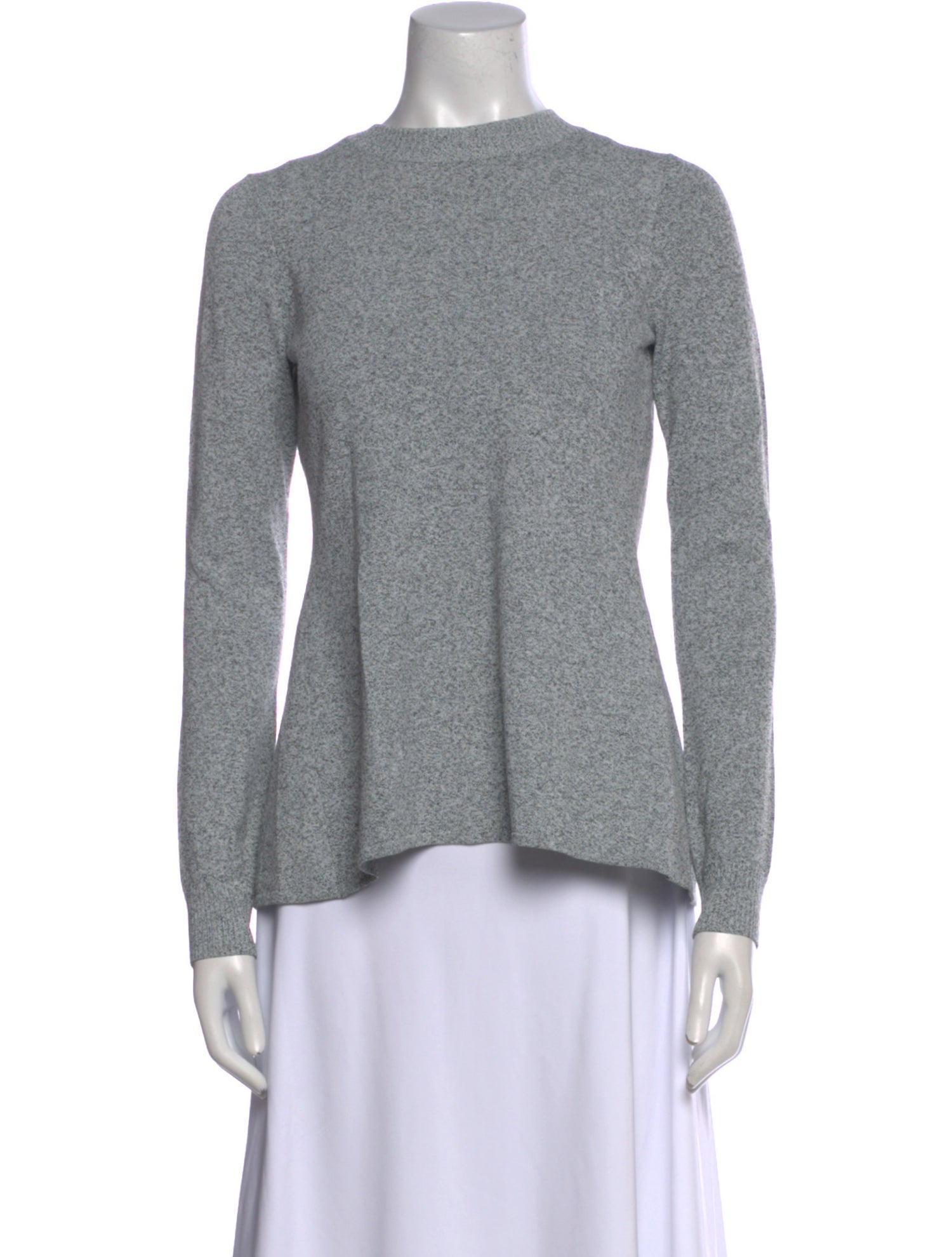 Opening Ceremony Nylon Scoop Neck Sweater