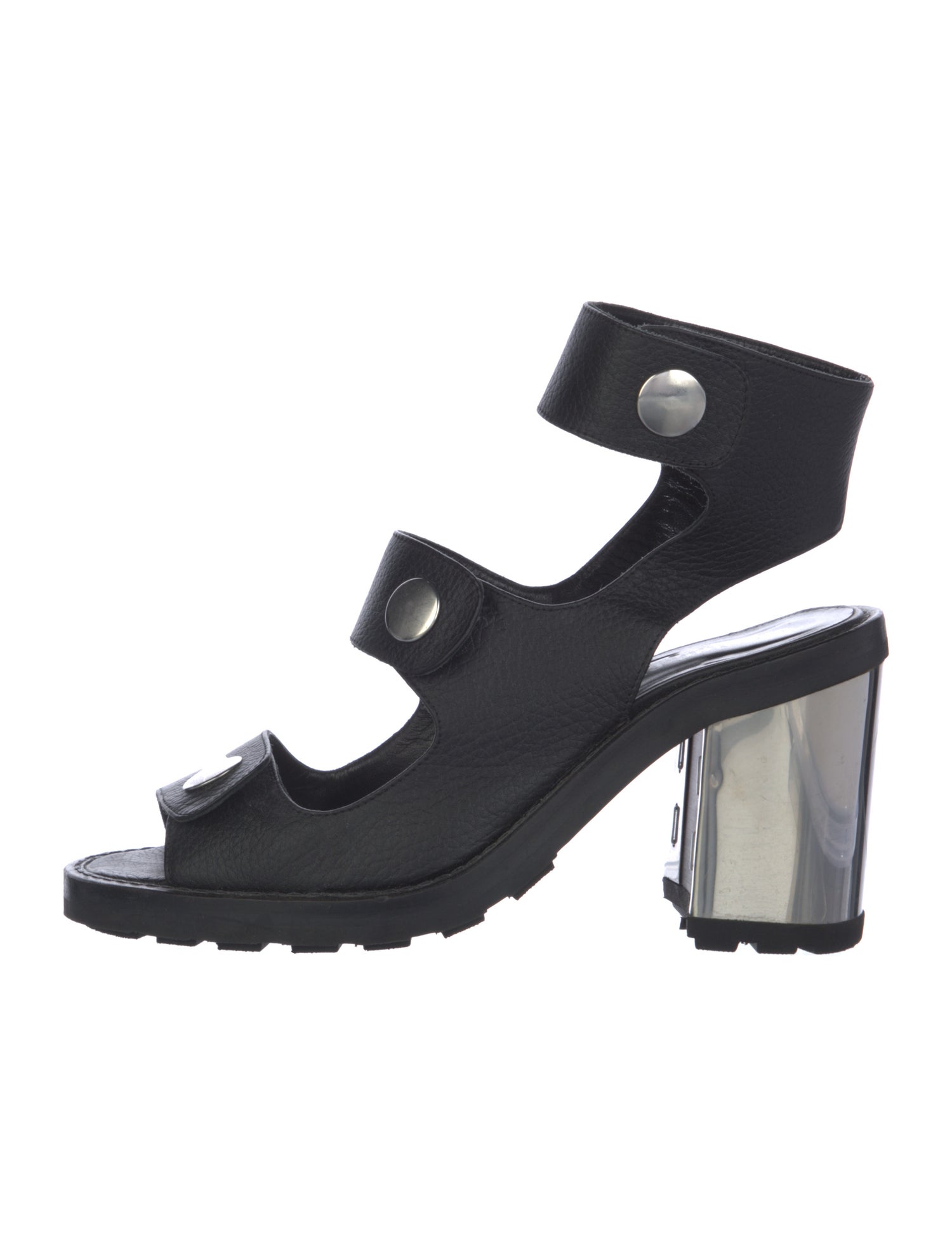 Opening Ceremony Leather Sandals